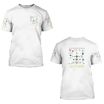 Discover Let it snow 3D T Shirts