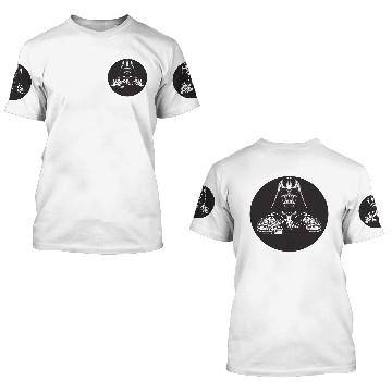 Discover Darth Vader Tribal Design 3D T Shirts