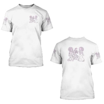 Discover Gaijin Lavender 3D T Shirts