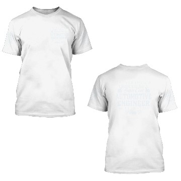 Discover Automotive engineer - Dreamed would be super coo 3D T Shirts