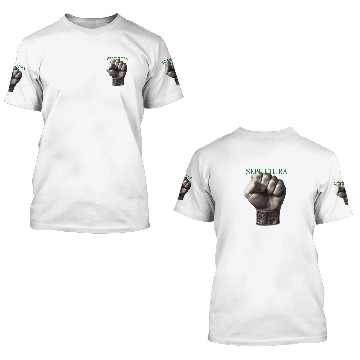 Discover Sepultura Slave Soulfly Cavalera 3D T Shirts