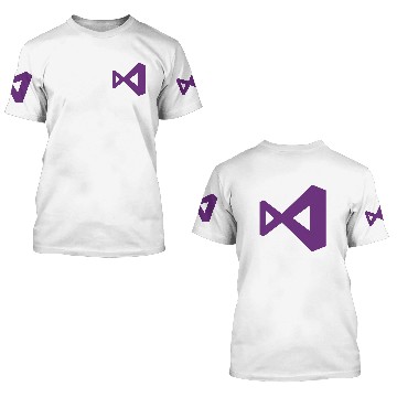 Discover Visual Studio 3D T Shirts