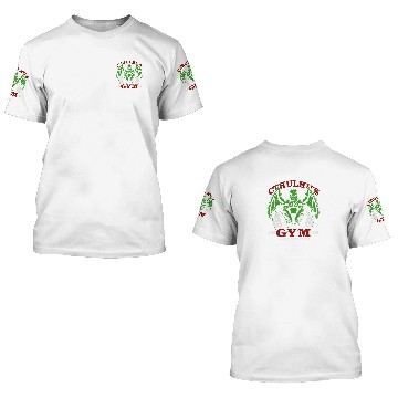 Discover Cthulhu Gym 3D T Shirts