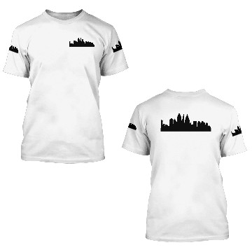 Discover Cincinnati, Ohio 3D T Shirts