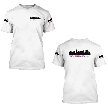 Discover San Antonio, Texas 3D T Shirts