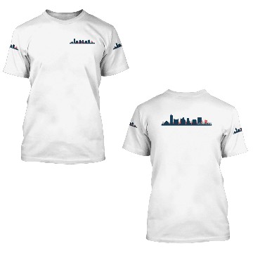 Discover Memphis, Tennessee 3D T Shirts