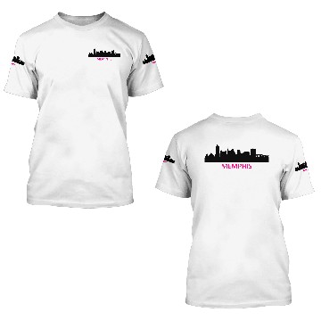 Discover Memphis, Tennessee 3D T Shirts