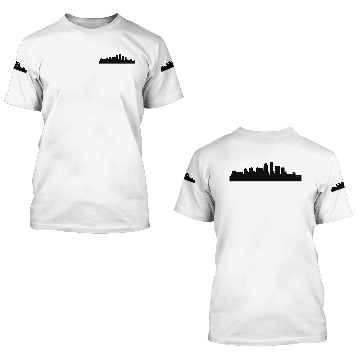 Discover Louisville, Kentucky 3D T Shirts