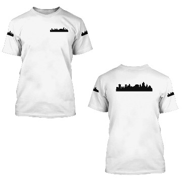 Discover Tulsa, Oklahoma 3D T Shirts