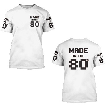 Discover Gamer - Made in the 80s 3D T Shirts