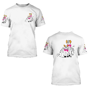 Discover Farm Animals 3D T Shirts