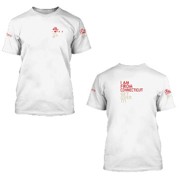 Discover Connecticut State 3D T Shirts