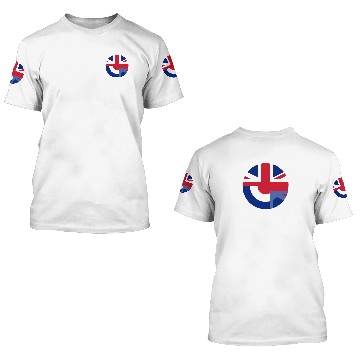 Discover Mod Union Jack Ideal Gift Birthday Present 3D T Shirts