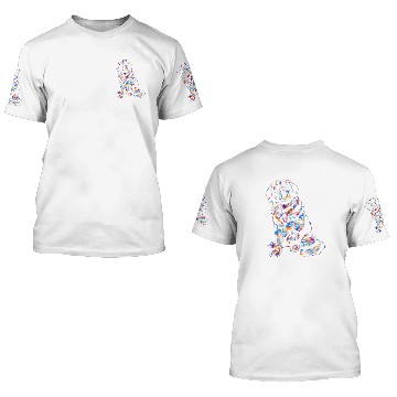 Discover Saint Bernard 3D T Shirts 3D T Shirts