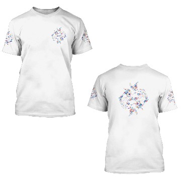 Discover Koi Fish 3D T Shirts 3D T Shirts
