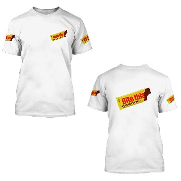 Discover Bite this (candy bar) 3D T Shirts