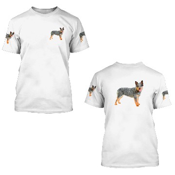 Discover Australian Cattle Dog 3D T Shirts