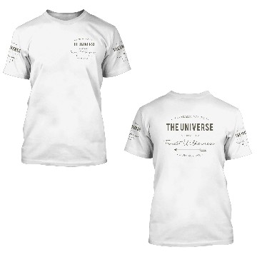 Discover Forest Wilderness 3D T Shirts