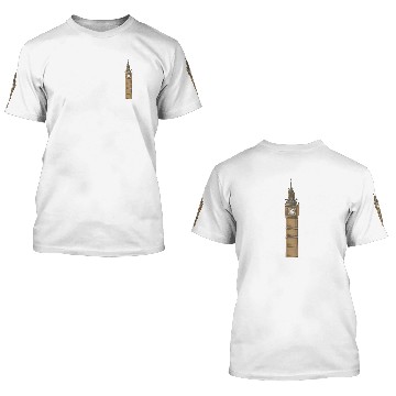 Discover Big Ben 3D T Shirts