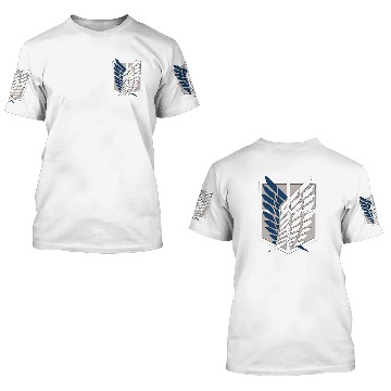Discover AO Titan 3D T Shirts
