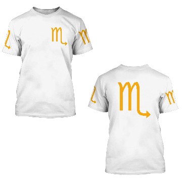 Discover Scorpio 3D T Shirts
