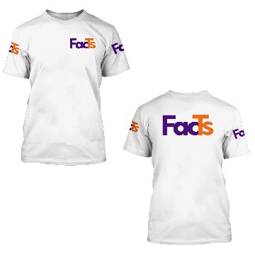 Discover FedEx to FacTs 3D T Shirts