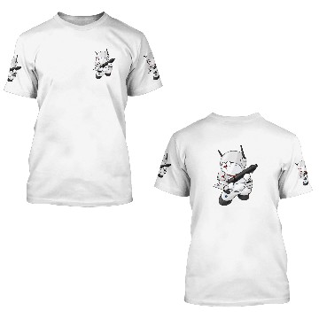Discover Macross Doraemon 01 3D T Shirts