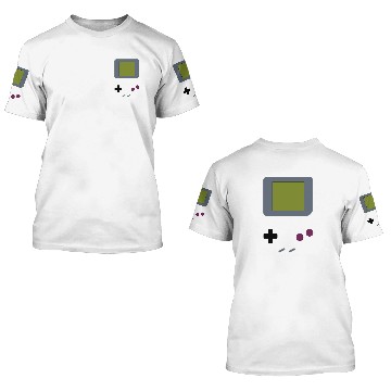 Discover Gameboy 3D T Shirts