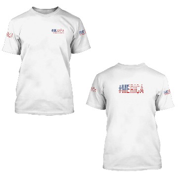 Discover Merica 3D T Shirts