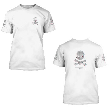 Discover Game over loading 3d glitch 3D T Shirts