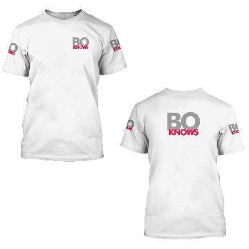 Discover Bo Knows 3D T Shirts