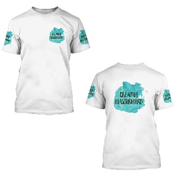 Discover Creative Mastermind Limited Edition 3D T Shirts