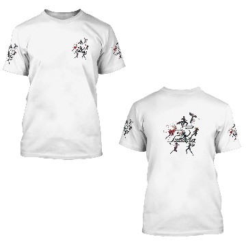 Discover Persona 5 Characters 3D T Shirts