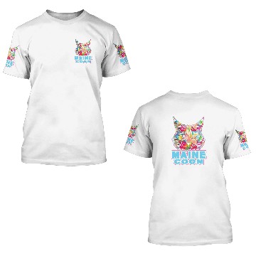Discover Maine Coon Cat 3D T Shirts