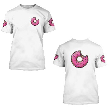 Discover dunkin donut 3D T Shirts