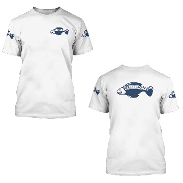 Discover Cool shape trout fish wildlife awesome vector cool 3D T Shirts