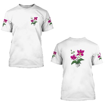 Discover orchid 3D T Shirts