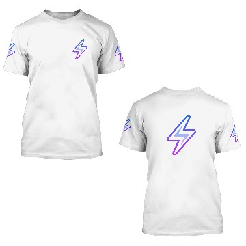 Discover lightning bolt 3D T Shirts
