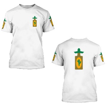 Discover Tequila 3D T Shirts