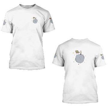 Discover Little Fresh Prince 3D T Shirts