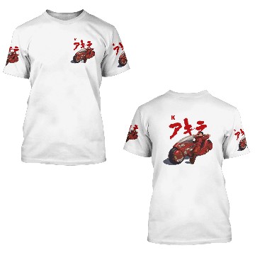Discover kaneda's akira 3D T Shirts