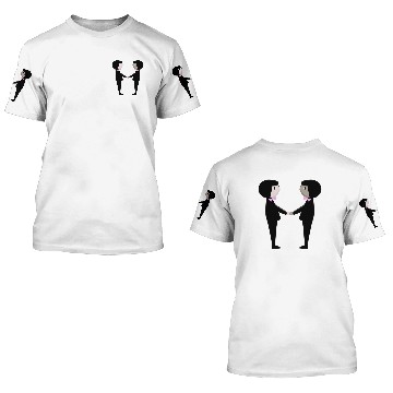 Discover wedding engagement love valentine marriage bride72 3D T Shirts
