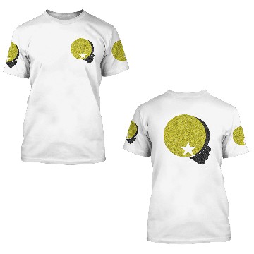 Discover Sun Moon Stars 3D T Shirts