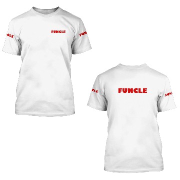 Discover Funcle funny unlce 3D T Shirts