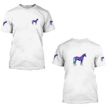 Discover Lonely Unicorn 3D T Shirts