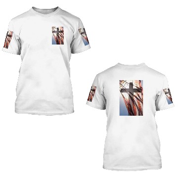 Discover God & Country 3D T Shirts