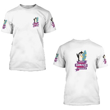 Discover goofy surfer stepchild 3D T Shirts
