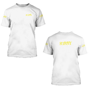 Discover Sunny Sunday 3D T Shirts