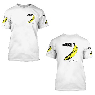 Discover The Velvet Underground 3D T Shirts