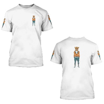 Discover cheetah 3D T Shirts